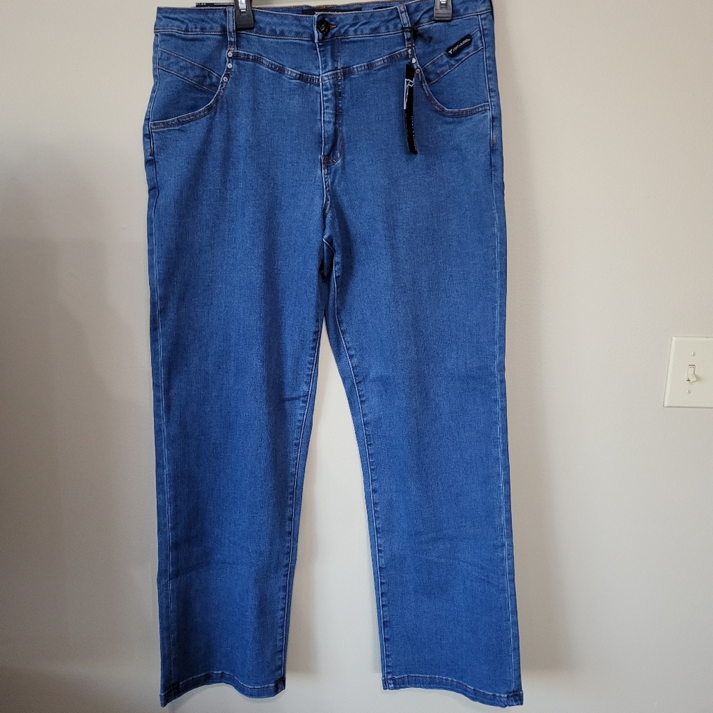New Lucky & Blessed L&B Jeans Tapered Bootcut High Rise Multiple Sizes Western